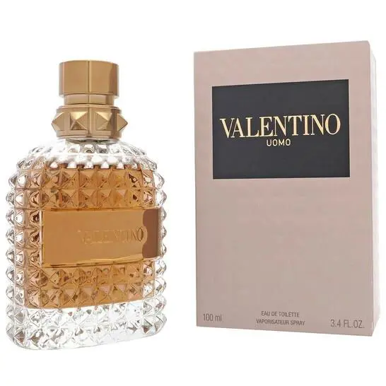Valentino Uomo by Valentino Edt Spray 3.4 oz-100 ml For Men Sealed