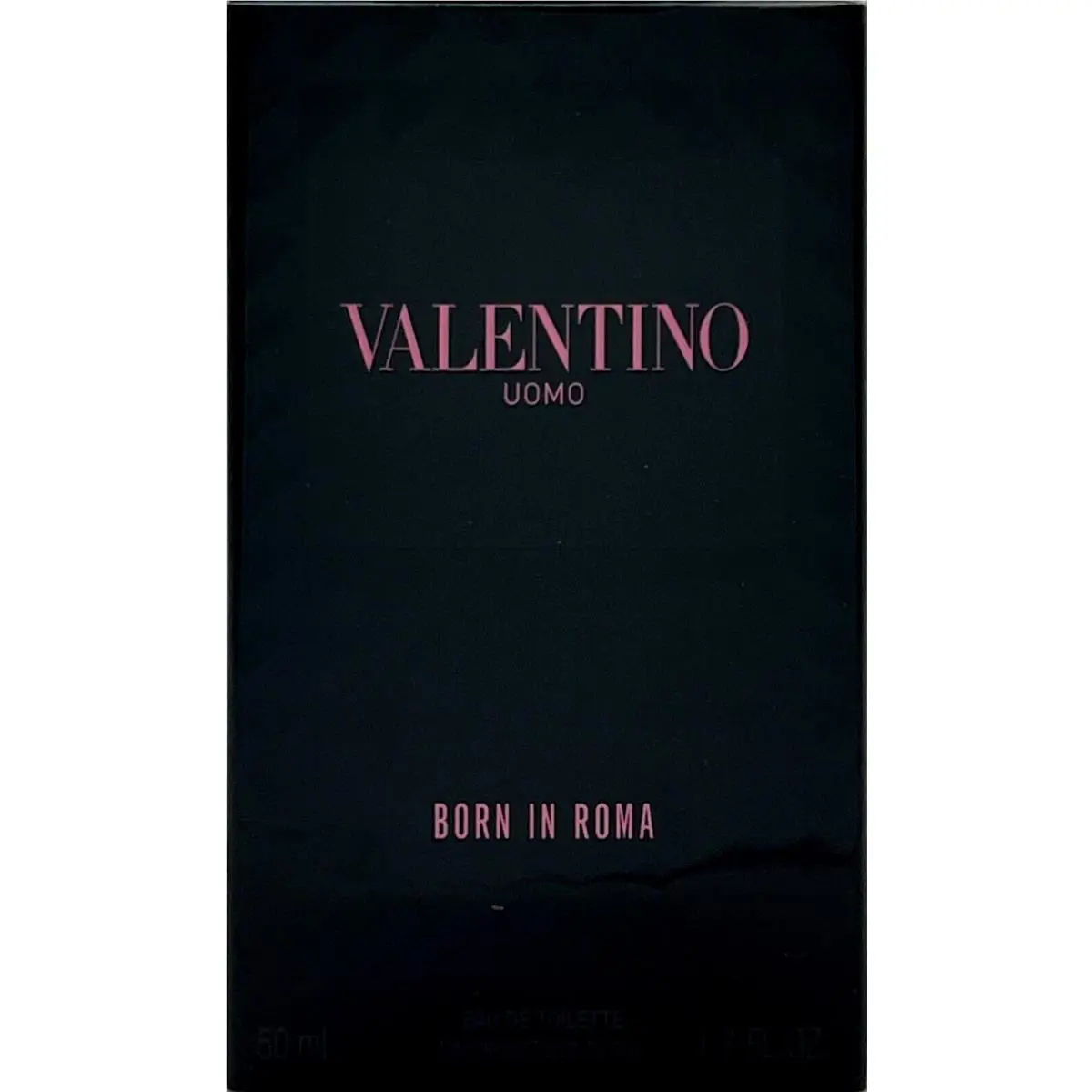 Valentino Uomo Born IN Roma Eau DE Toilette Spray For Men 1.7 Oz / 50 ml