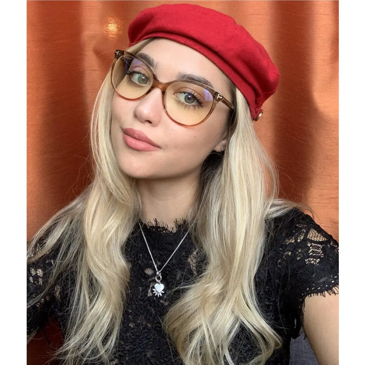 Tom Ford TF 559820 56mm Oversized Cat Eye Women`s Eyeglasses Frame