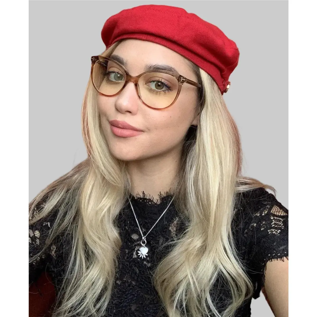 Tom Ford TF 559820 56mm Oversized Cat Eye Women`s Eyeglasses Frame