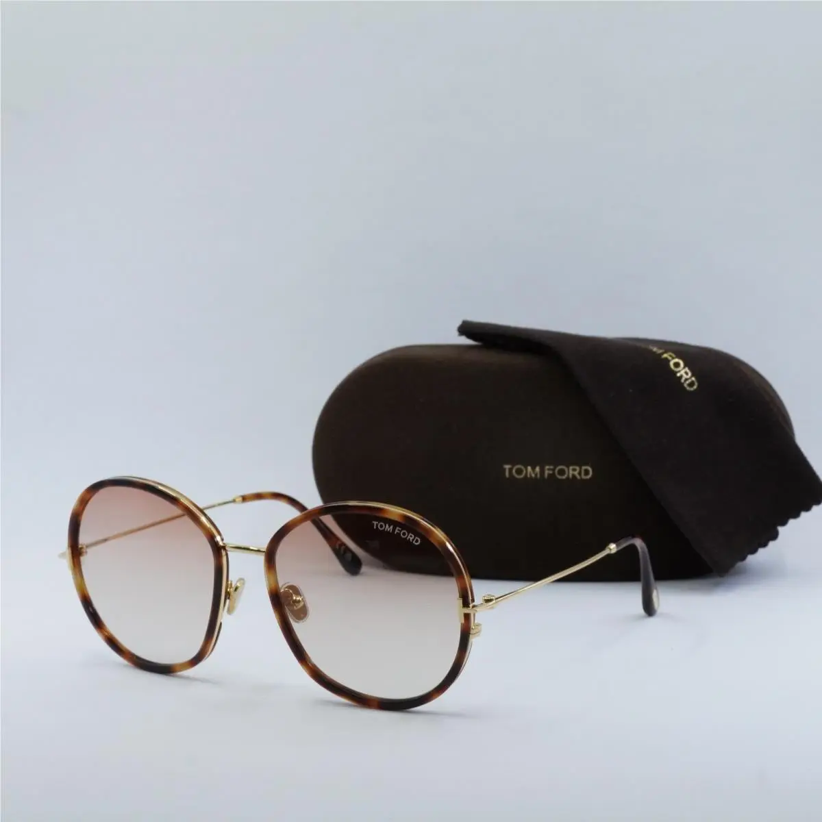 FT0946 53T Blonde Havana/bordeaux Gradient 58-18-140 Sunglasses by Tom Ford