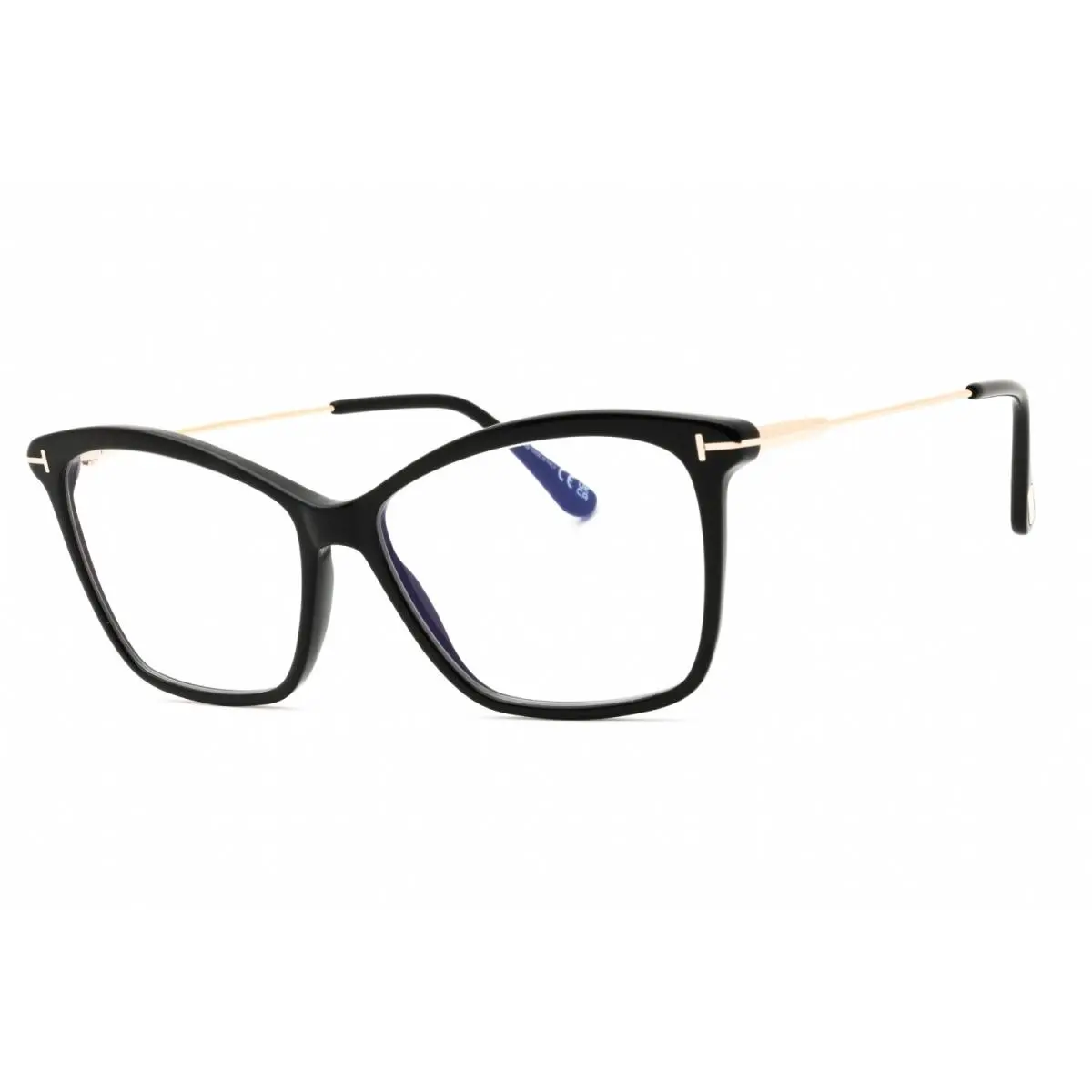 Tom Ford FT5687-B 001 Eyeglasses Black Frame 56mm