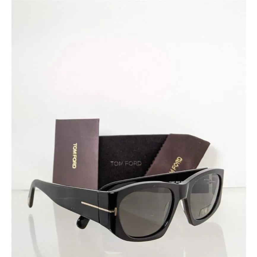 Brand Tom Ford Sunglasses FT TF 987 Cyrille 01A Frame 53mm TF0987