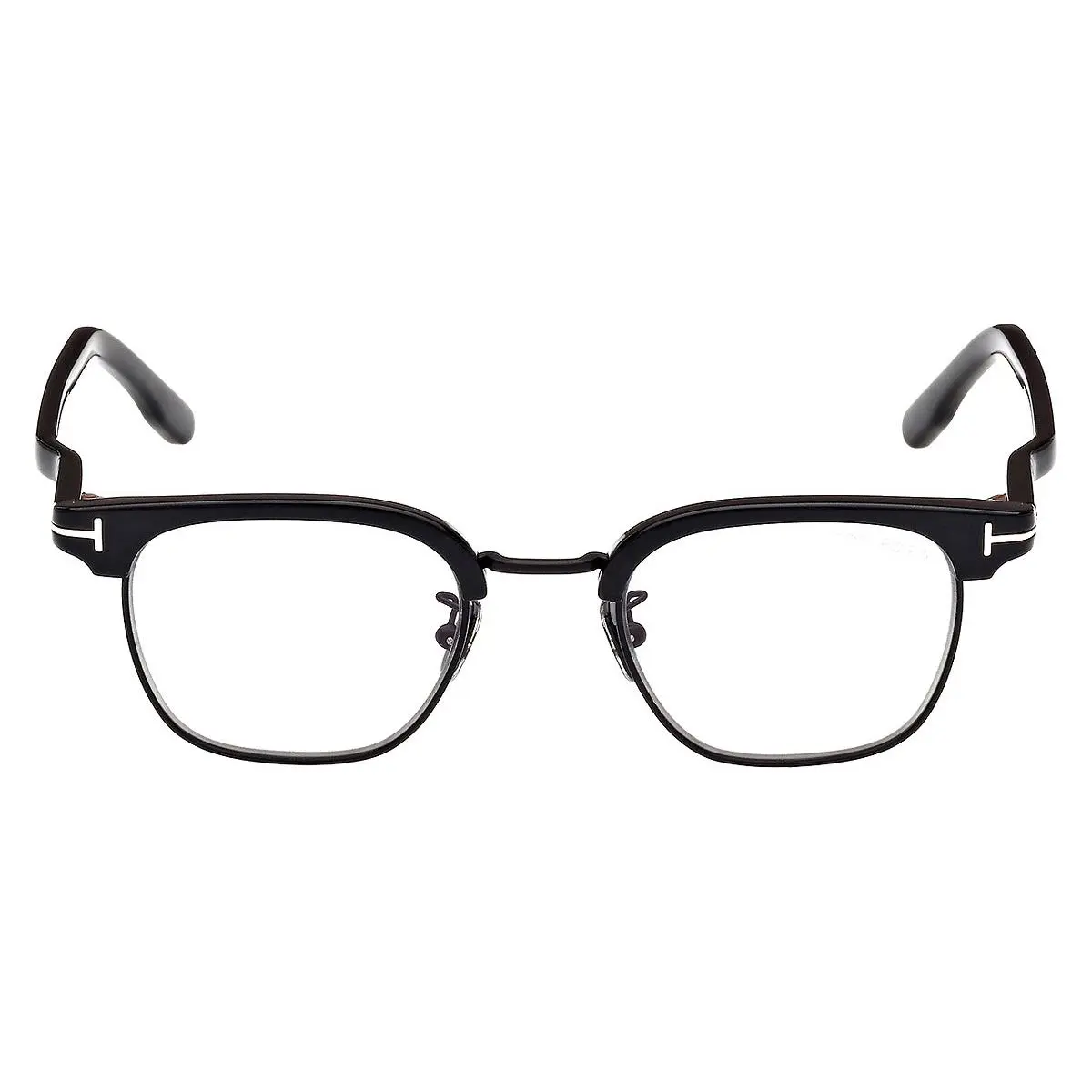 Tom Ford FT1119-D Sunglasses Men Shiny Black 47mm
