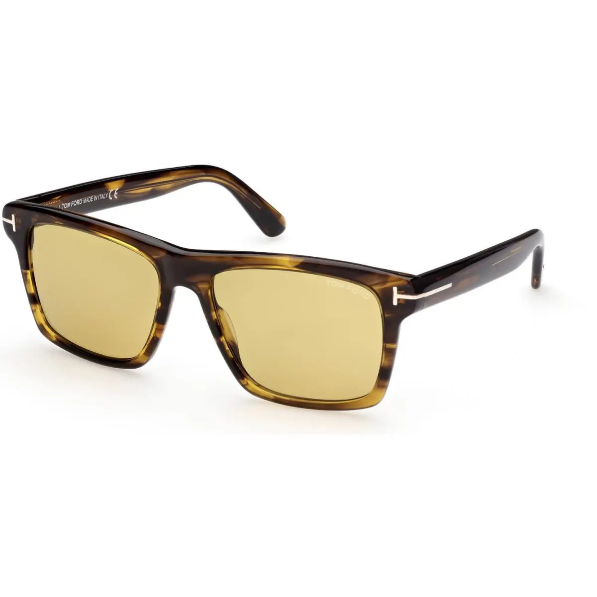 Tom Ford FT0906 55E Coloured Havana/brown 56-17-145 Sunglasses