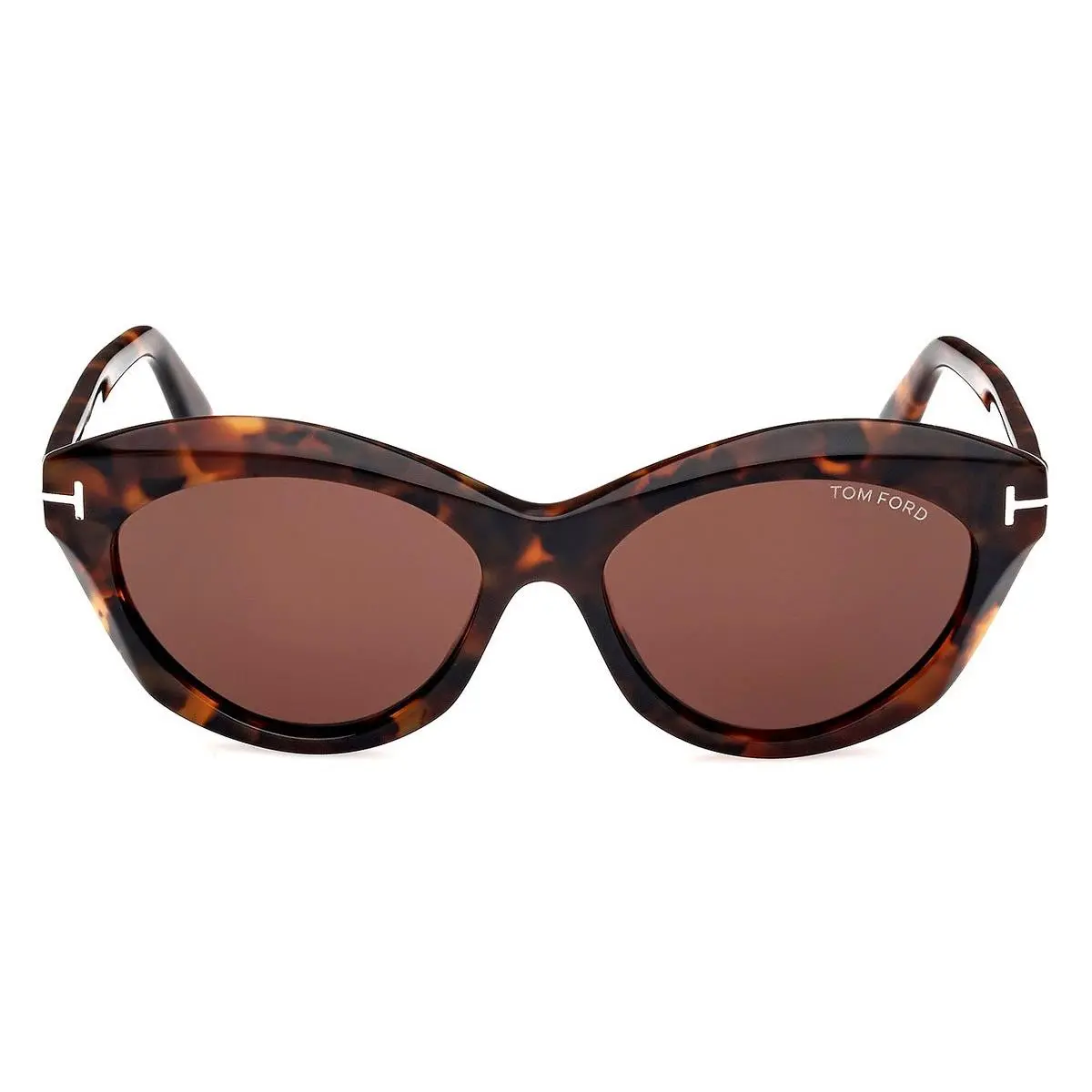Tom Ford Toni FT1111 Sunglasses Female Dark Havana 55mm
