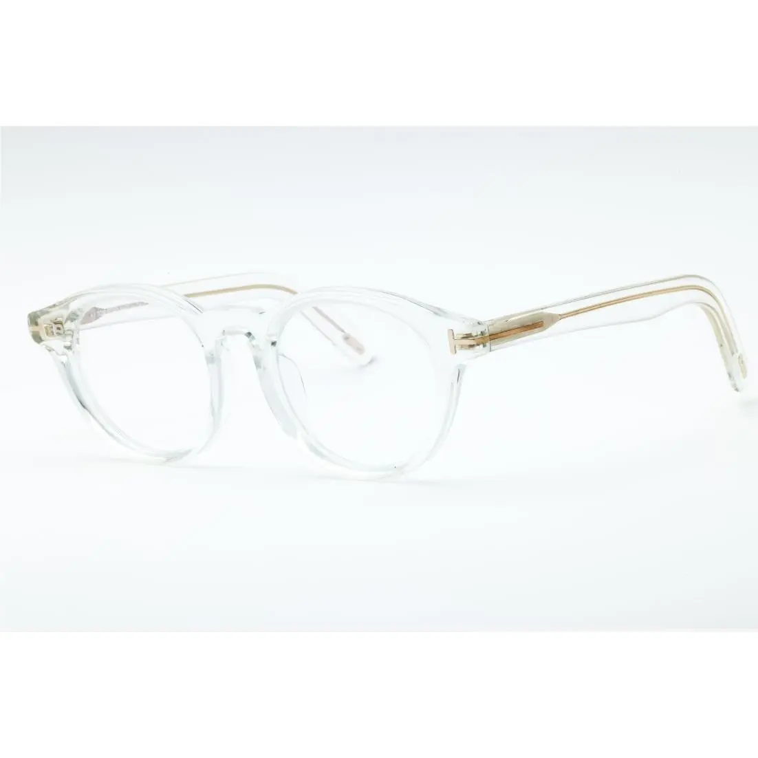 Tom Ford FT5931-D-B 026 Eyeglasses Crystal Frame 49mm