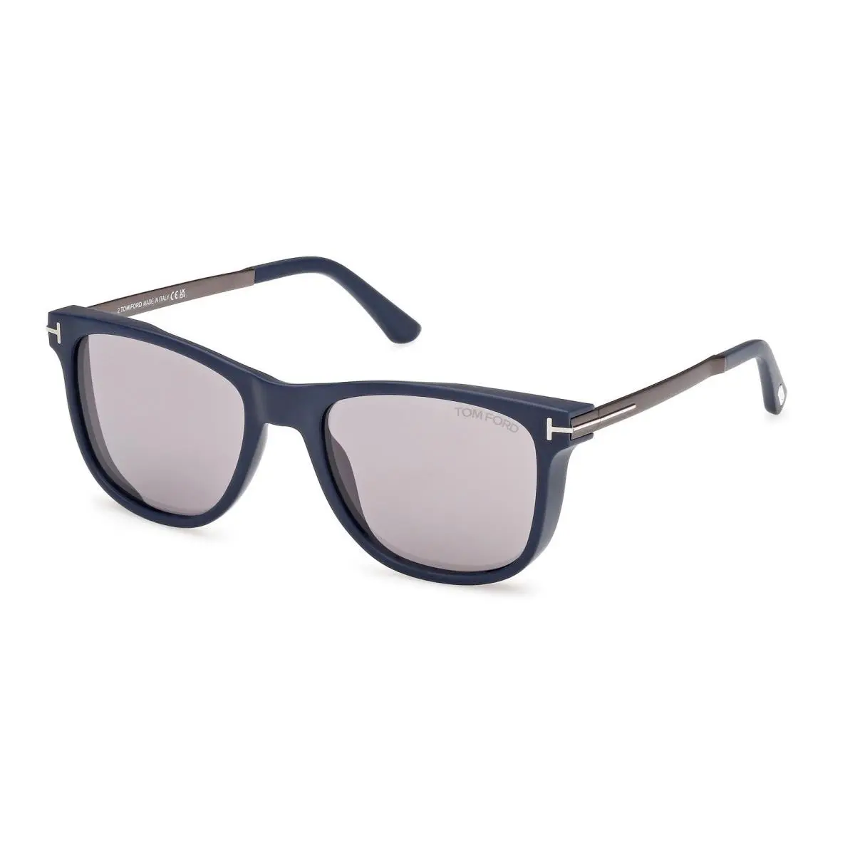 Tom Ford Men`s Sinatra 53mm Matte Blue Sunglasses FT1104-91C-53