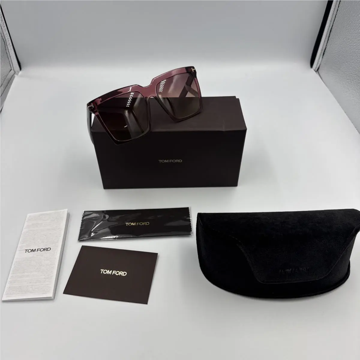 Tom Ford Sunglasses Sabrina-02 FT0764