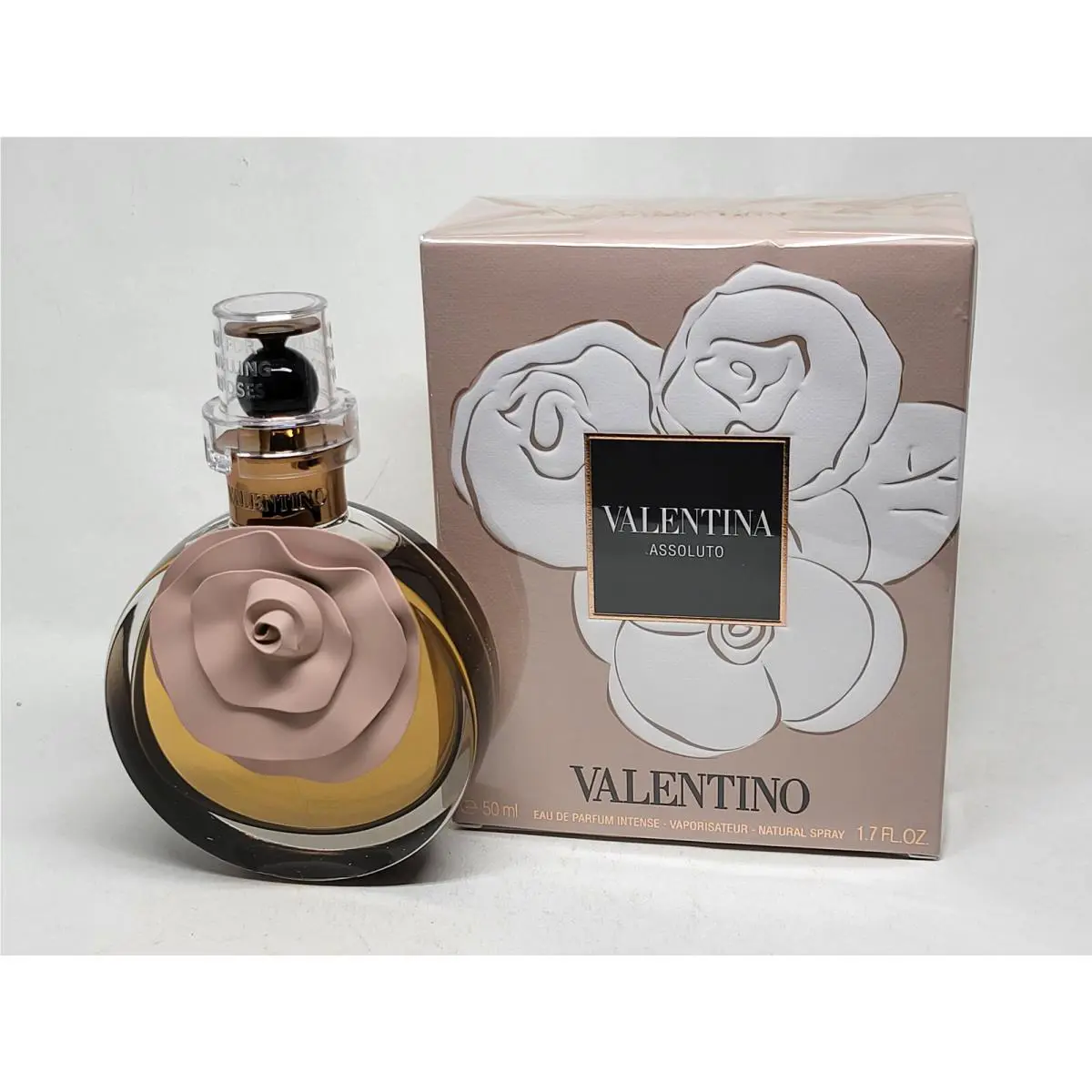 Valentina Assoluto by Valentino 1.7 oz 50ml Edp Intense Box
