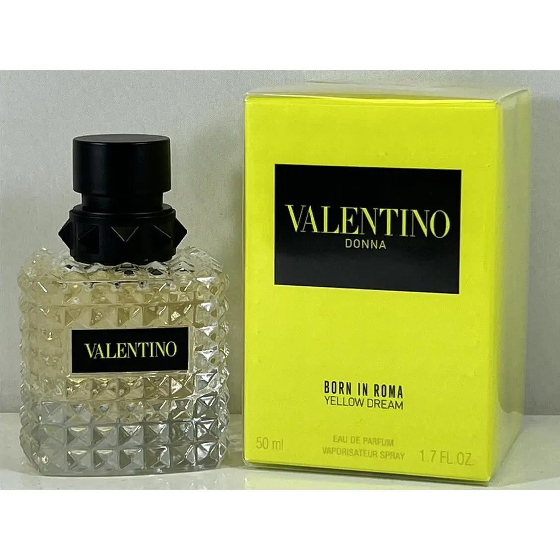 Valentino Donna Born In Roma Yellow Dream 50ML 1.7 Oz Eau De Parfum Spray Woman