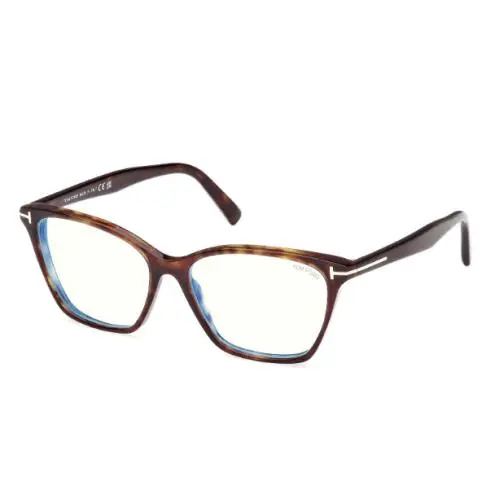 Tom Ford FT5949 B 052 BB Dark Havana 56 mm Women`s Eyeglasses