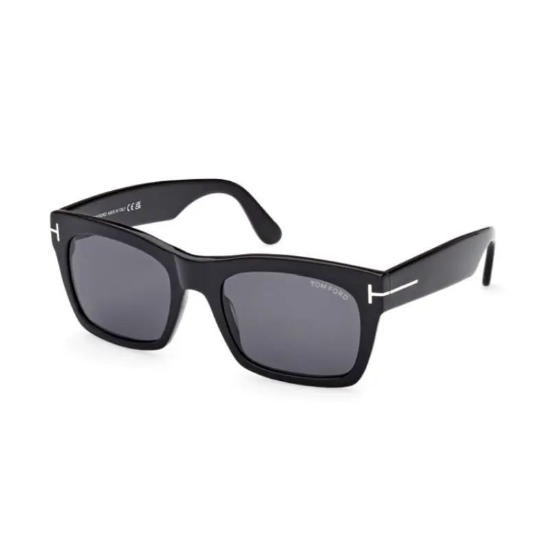 Tom Ford FT1062 Sunglasses Sun Glasses 01A Shiny Black 56mm Men