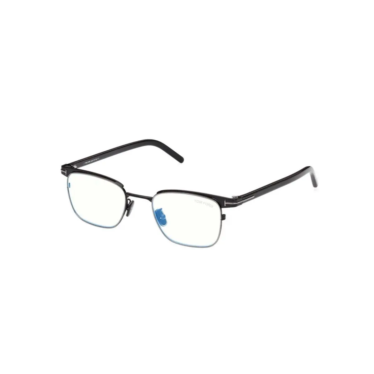 FT5854-D-B 005 Black 49mm Eyeglasses by Tom Ford