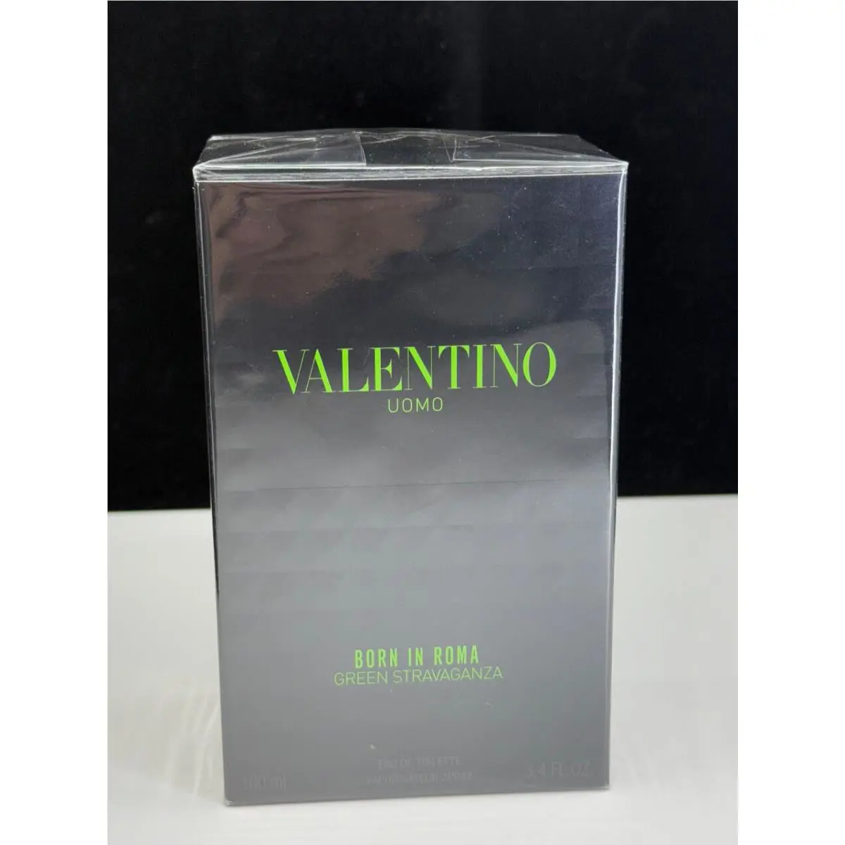 Valentino Uomo Born In Roma Green Extravaganza Edt Spray 3.4 oz Spring