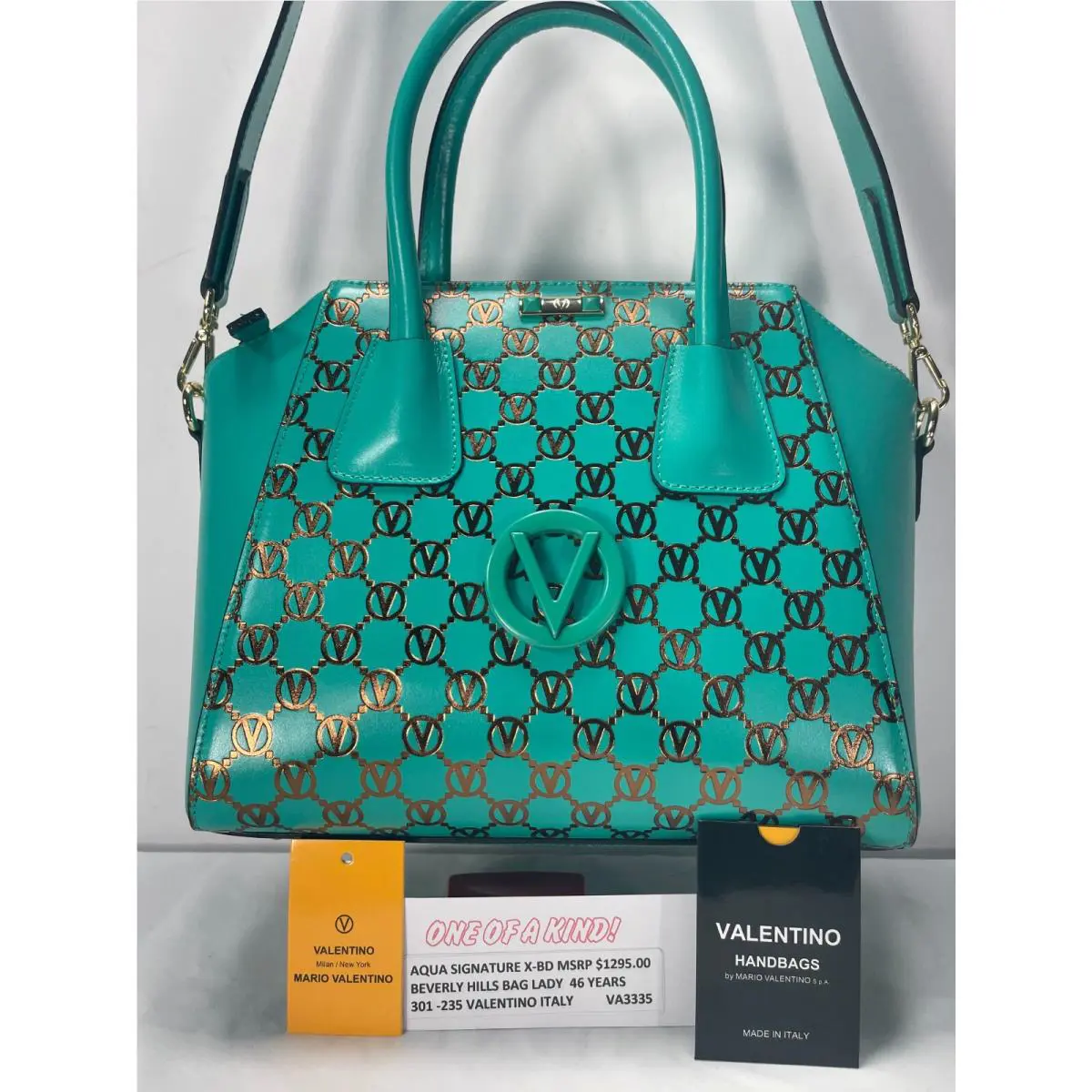 Valentino Italy-nwt $1295.00-64 Yrs IN Beverly Hills Ca. -film Star Ready