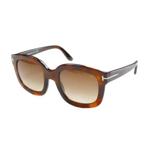 Tom Ford Christophe Sunglasses Havana Frame Brown Lens TF279 50F 53-23 140