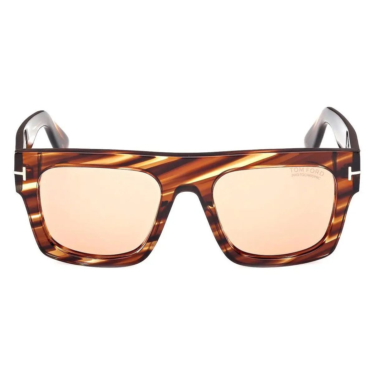 Tom Ford Fausto FT0711 Sunglasses Male Colored Havana 53mm