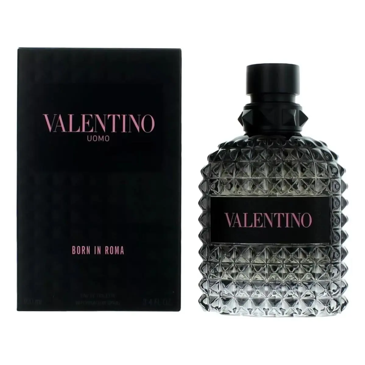 Valentino Uomo Born In Roma 3.4 oz Edt Spray For Men