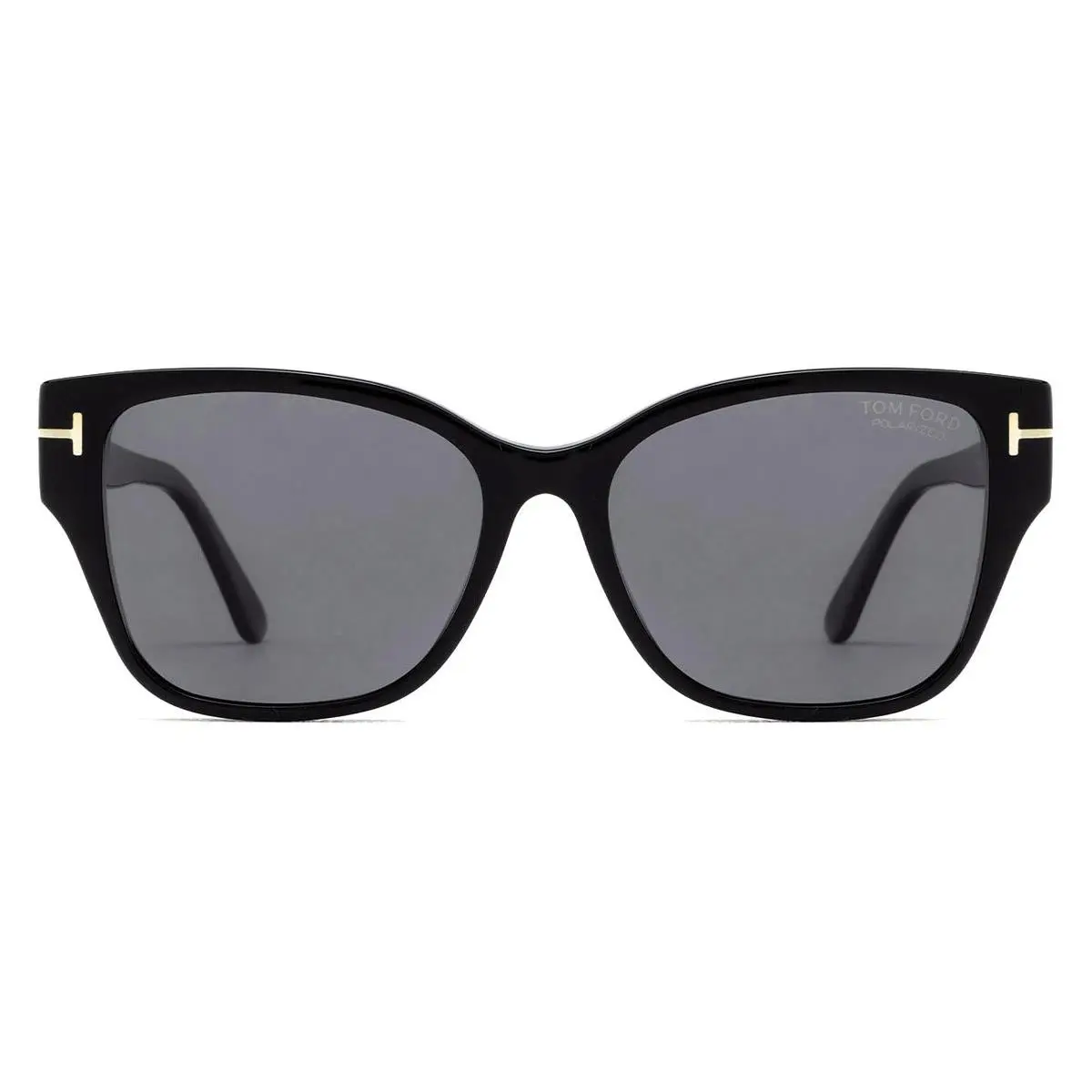 FT1108 Elsa Sunglasses Women Shiny Black 55mm by Tom Ford