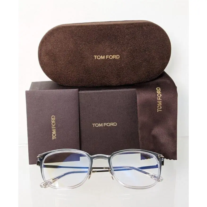 Tom Ford TF 5694 Eyeglasses 001 Frame FT 5694-B 52mm