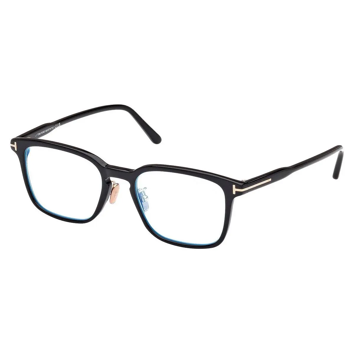 Men`s 53mm Shiny Black Eyeglasses FT5928-D-B-001-53 by Tom Ford