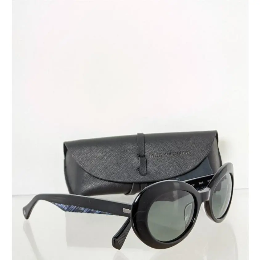 Tom Ford John Varvatos Artisan Sunglasses V 537 52mm Black Frame