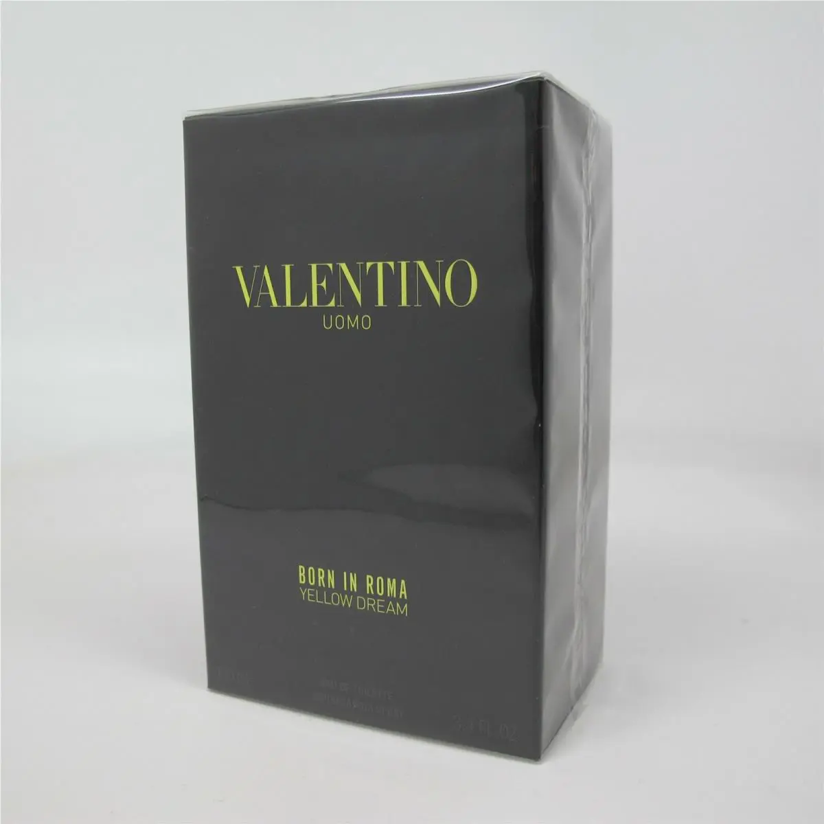 Valentino Uomo Born IN Roma Yellow Dream 100 ml/3.4 oz Eau de Toilette Spray
