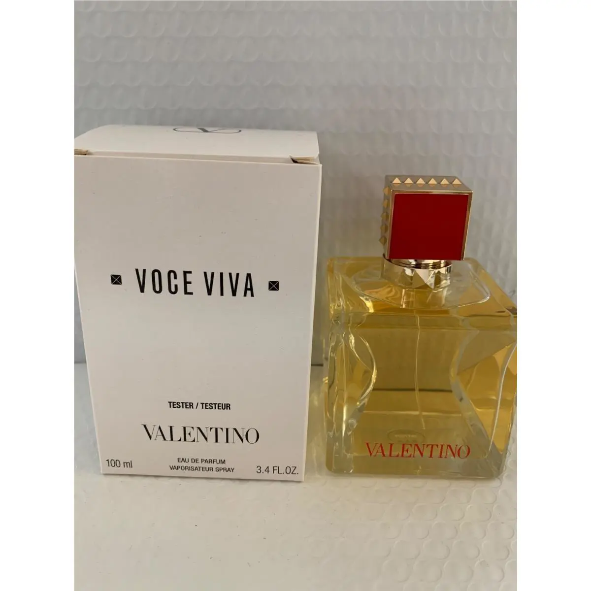 Voce Viva by Valentino 3.4 oz Edp Perfume For Women as Show