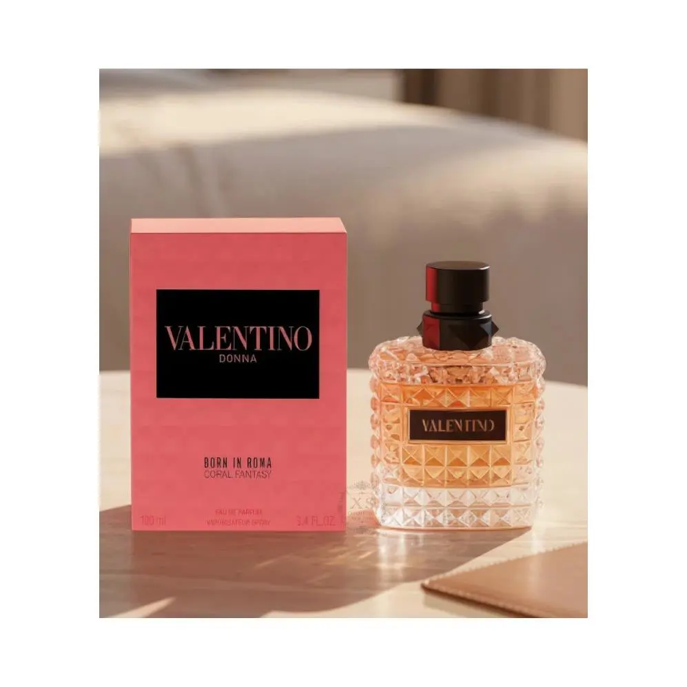 Valentino Donna Born In Roma Coral Fantasy Eau de Parfum 3.4oz Spray For Women