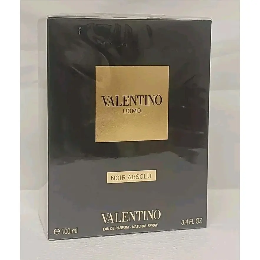 Valentino Uomo Noir Absolu 100ml 3.4 Oz Eau de Parfum Spray