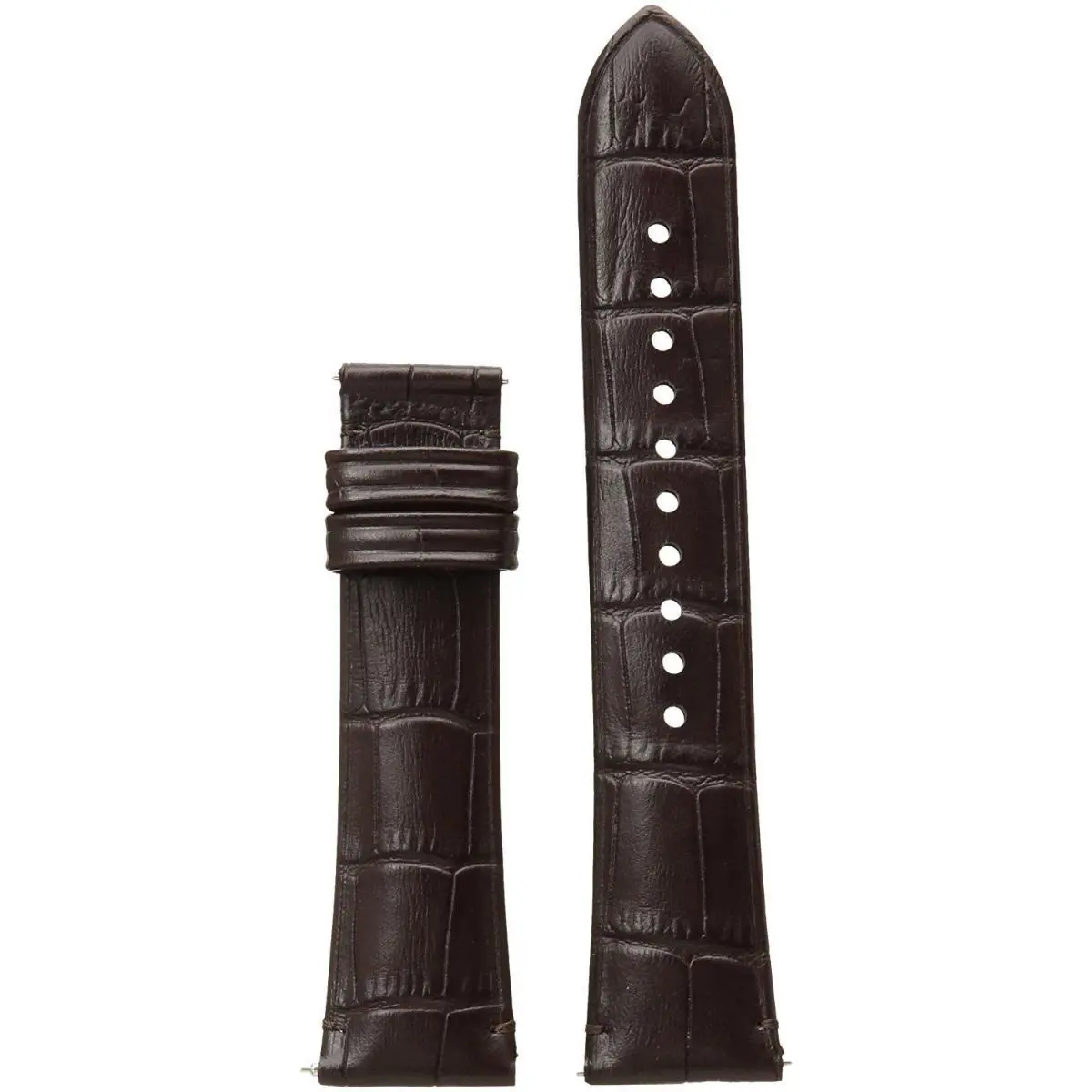 Smartwatch Strap Brown ART7001 - - Leather by Emporio Armani