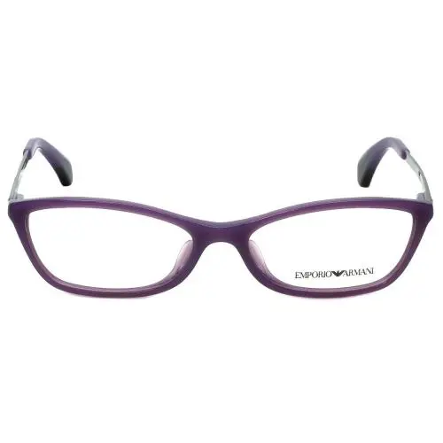 Emporio Armani Designer Reading Glasses EA3014F-5128 in Opal Violet 54mm