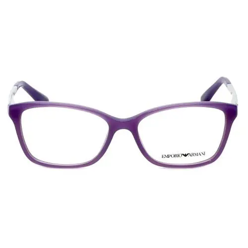 Emporio Armani Designer Reading Glasses EA3026-5128-52 in Pearl Lilac 52mm +2.75