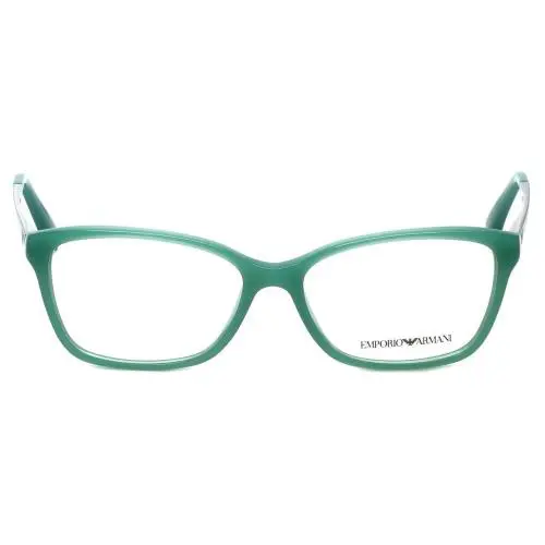 Emporio Armani Designer Reading Glasses EA3026-5213 in Pearl Green 54mm
