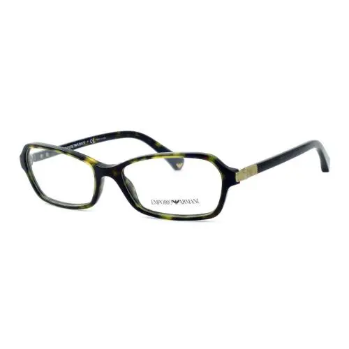 Emporio Armani Designer Reading Glasses EA3009-5026 54mm Green Tortoise Havana