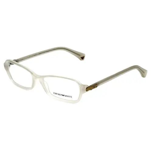 Designer Reading Glasses EA3009-5082 in Opal 52mm +2.50 by Emporio Armani