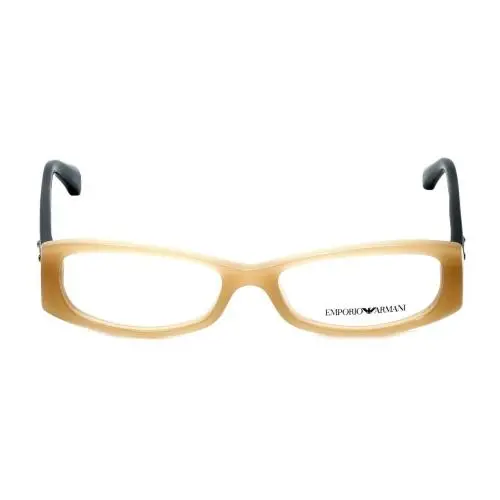 Designer Reading Glasses EA3007-5087 in Opal Beige 53mm +2.75 by Emporio Armani