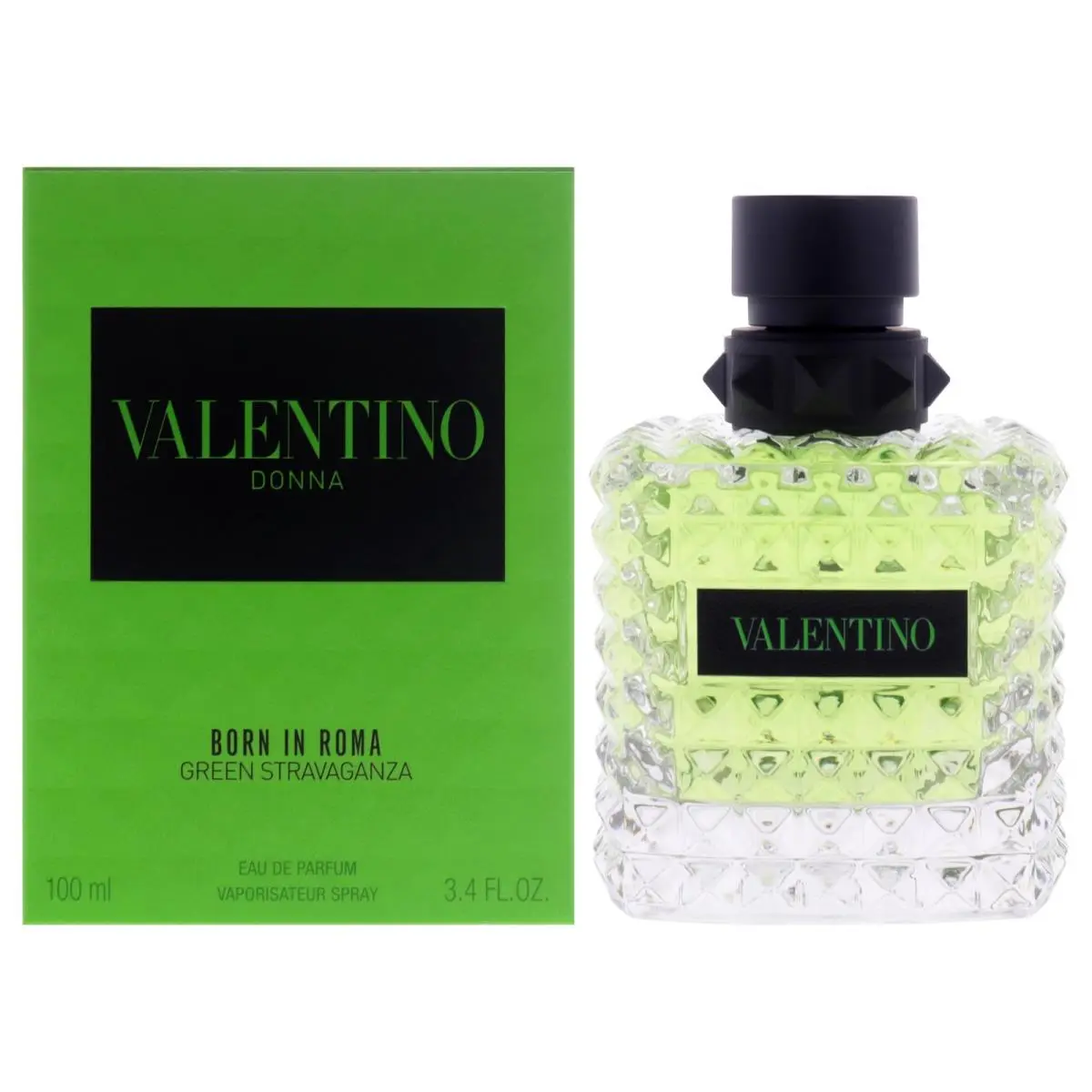 Valentino Donna Born In Roma Green Stravaganza by Valentino For Women - 3.4 oz