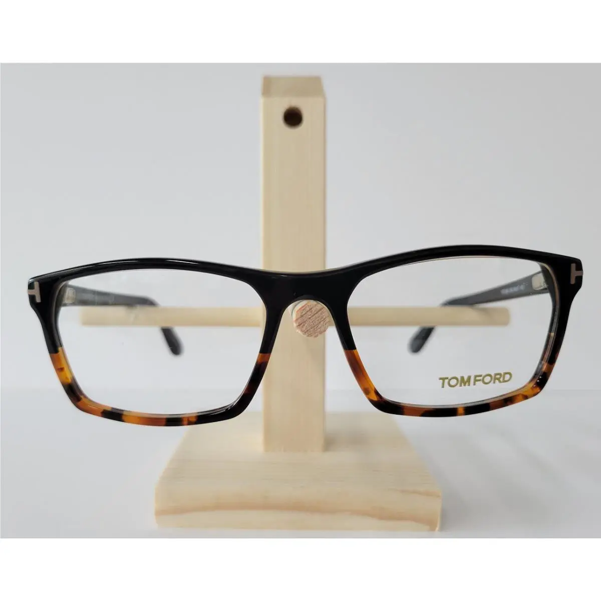 Tom Ford TF-5295 Eyeglasses Men`s Black Havana 056