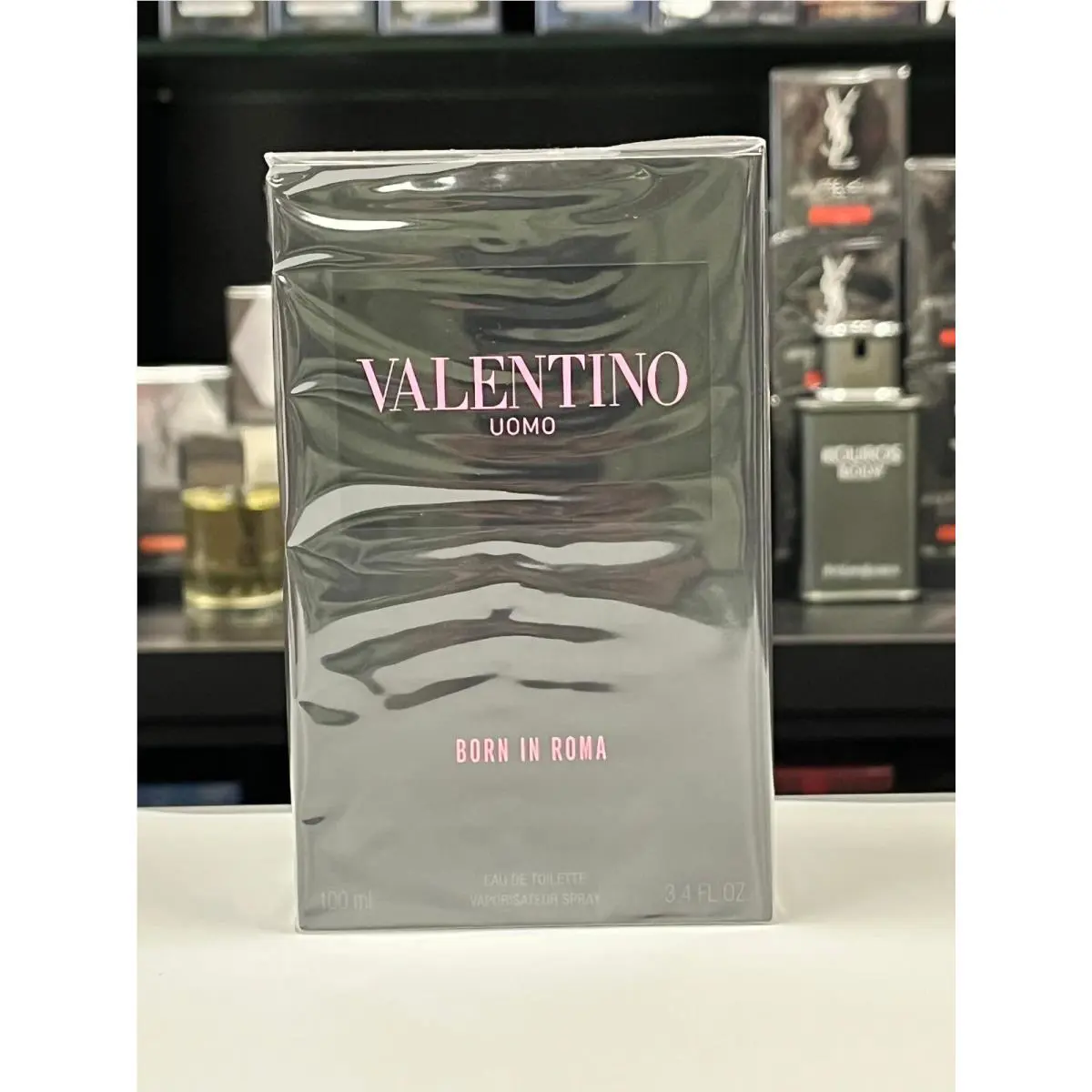 Valentino Uomo Born In Roma Eau de Toilette For Men 3.3 Fl. Oz. / 100ml