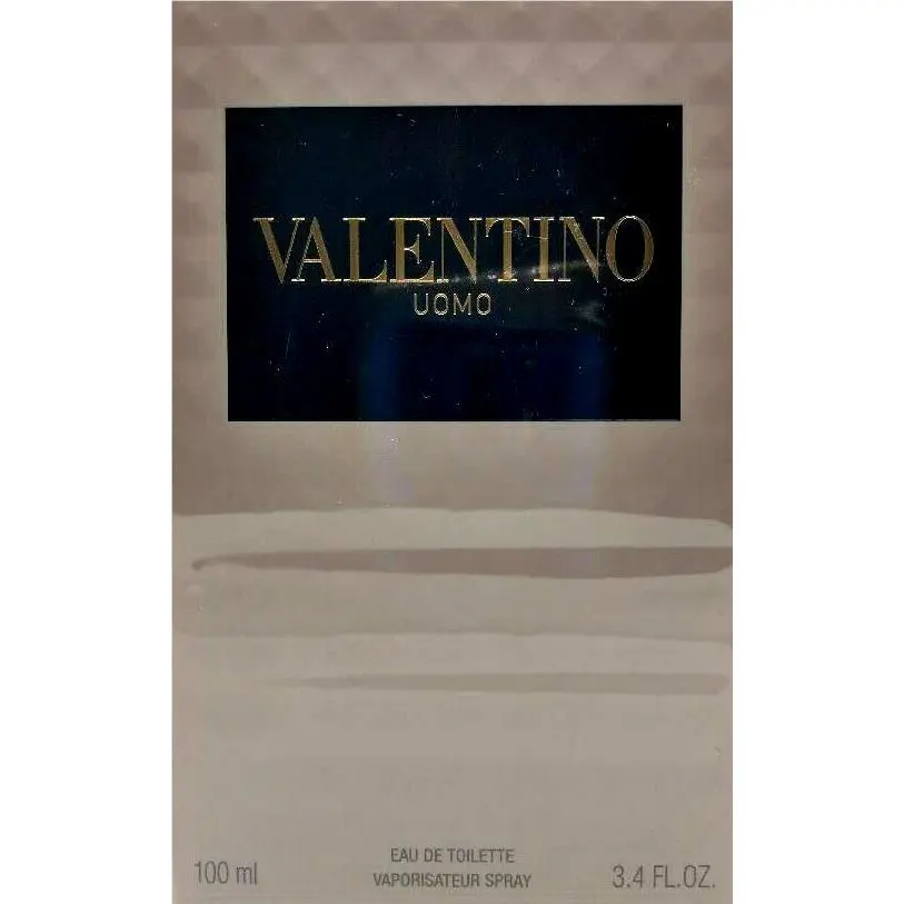 Valentino Uomo Eau DE Toilette Spray For Men 3.4 Oz / 100 ml Item