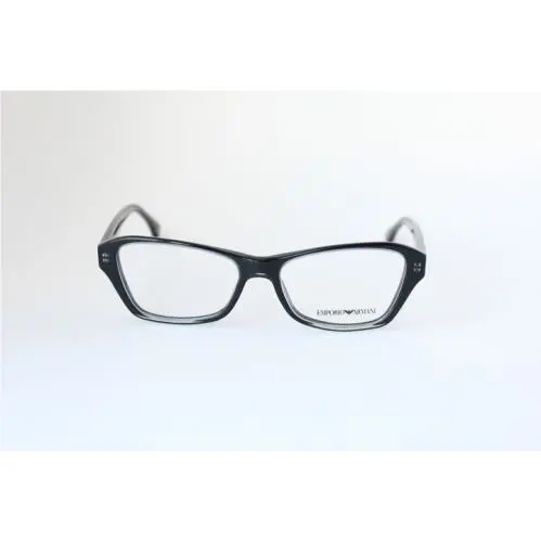 Emporio Armani EA3032 5220 Transparent Grey on Black 54-16-140