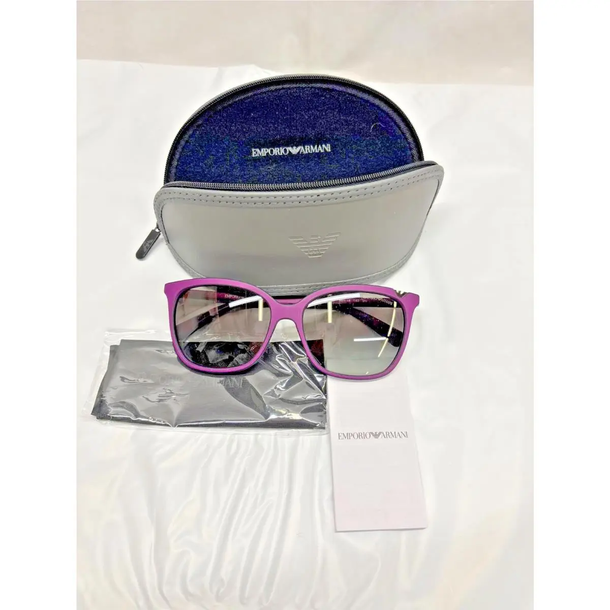 Emporio Armani EA4094 Purple Sunglasses- w/ Case