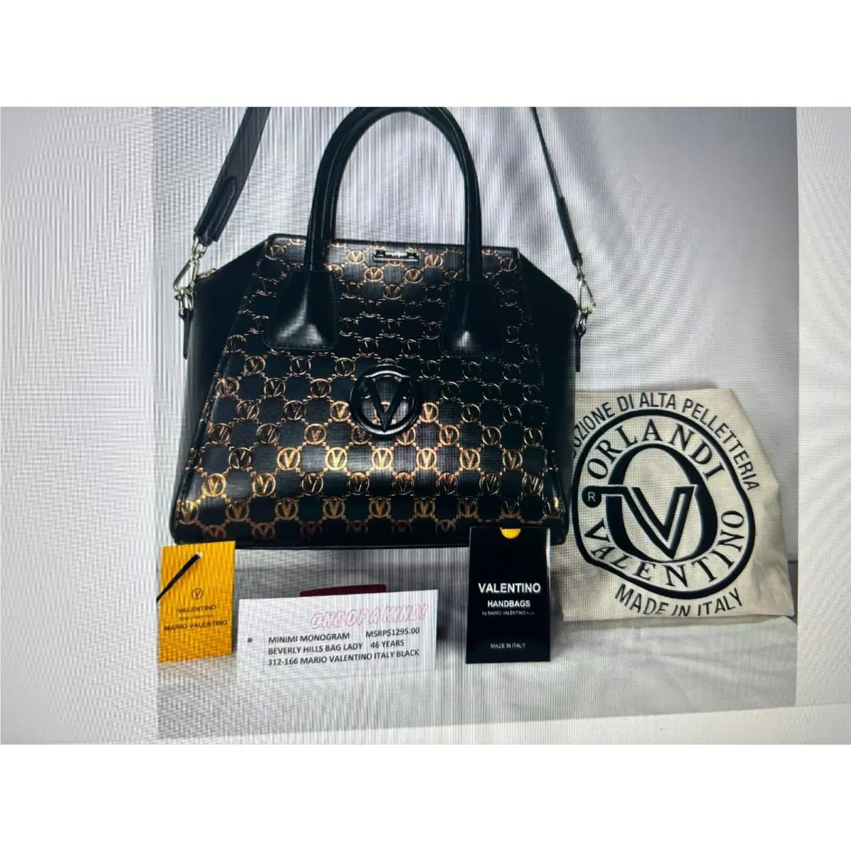 Valentino Italy-nwt $1295.00-64 Yrs IN B. H. CA -film Star Ready