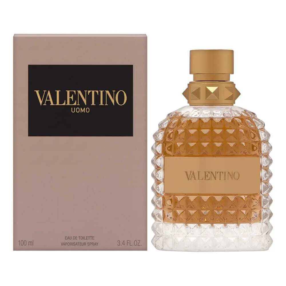 Valentino Uomo by Valentino For Men 3.4 oz Edt Spray