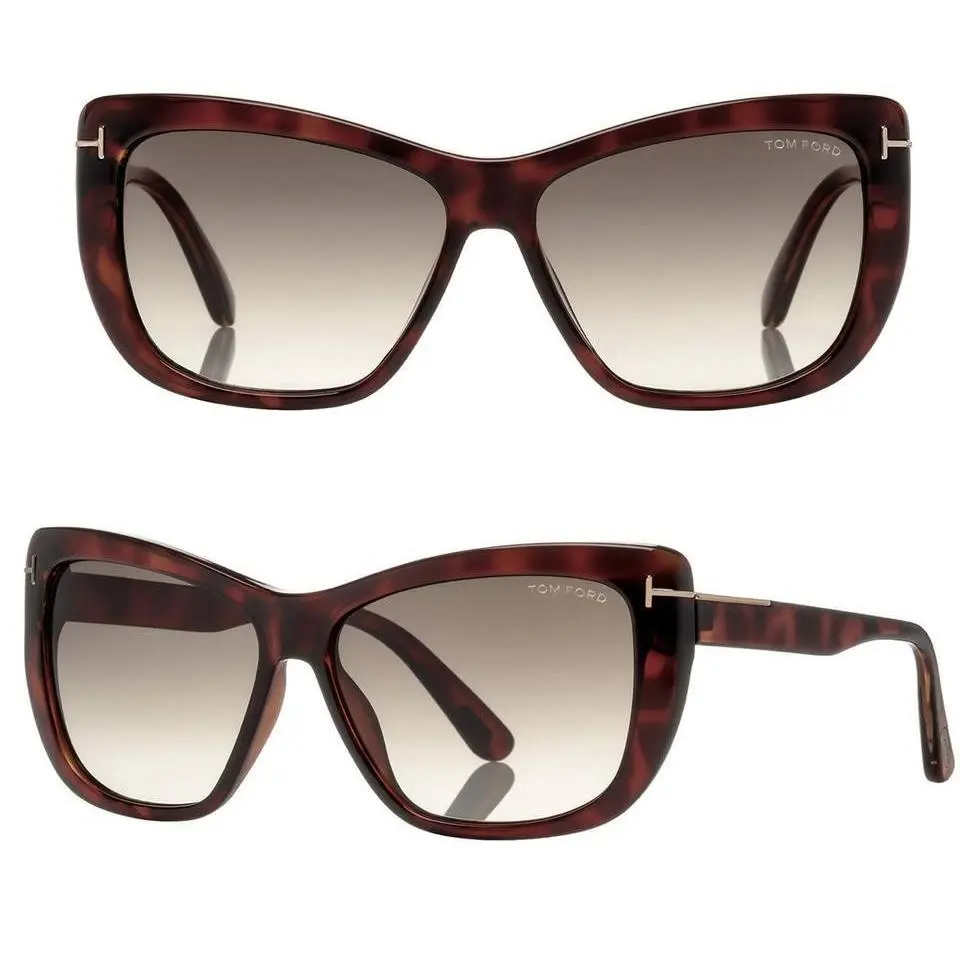 Tom Ford FT0434-52K Sunglasses 58mm