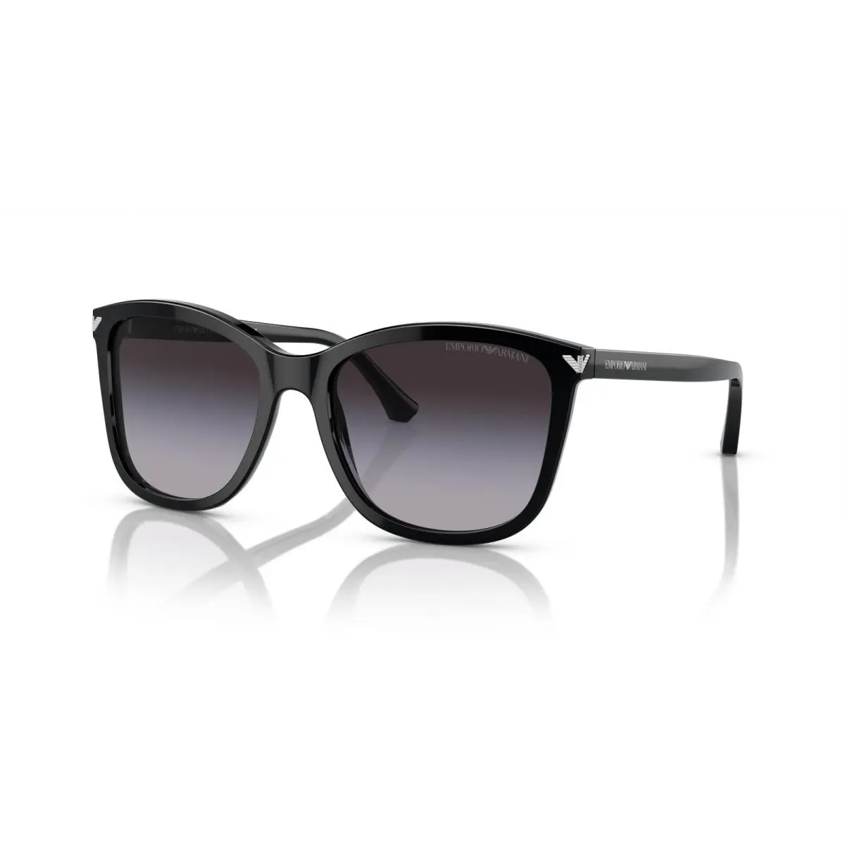 4060 Sunglasses 50178G Black by Emporio Armani
