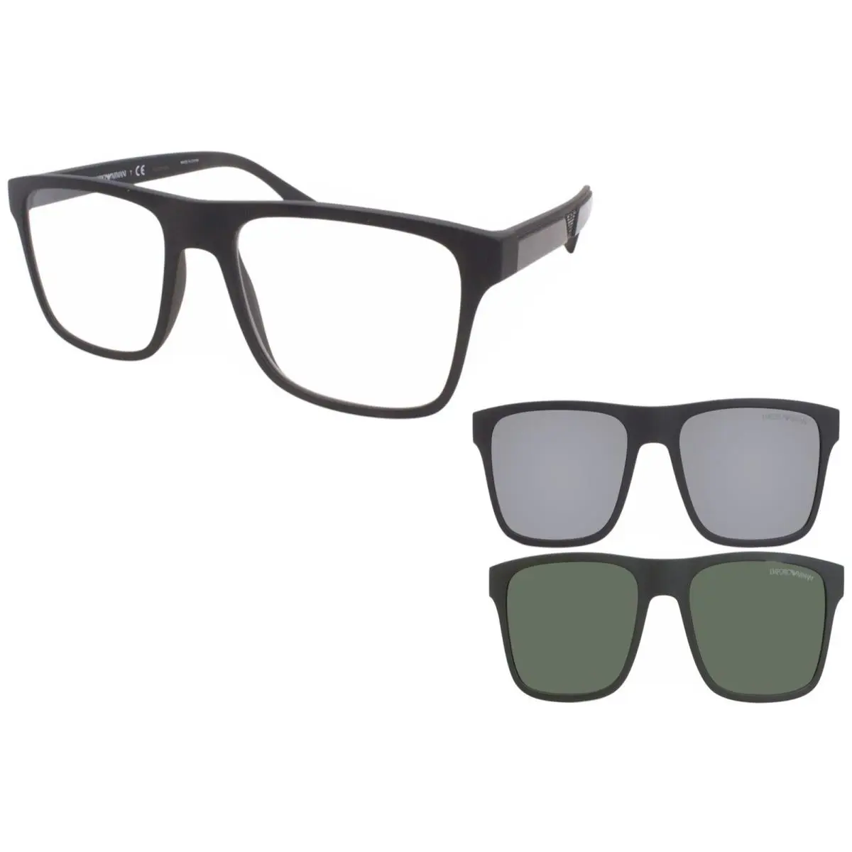 Emporio Armani 4115 Sunglasses 58011W Black