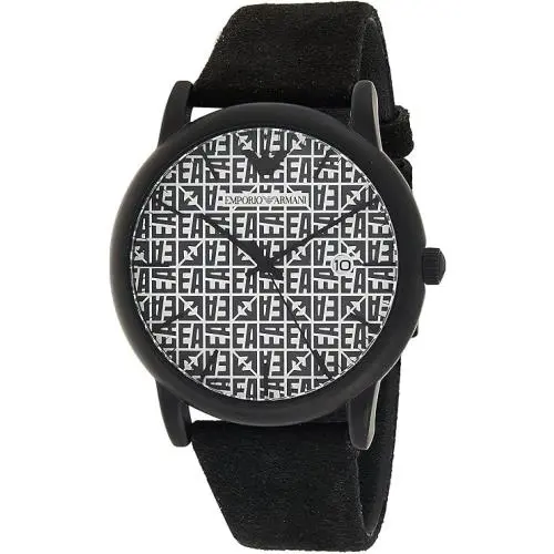 Emporio Armani Men`s Quartz Grey and White Dial Watch - AR11274 - Grey, White, Quartz